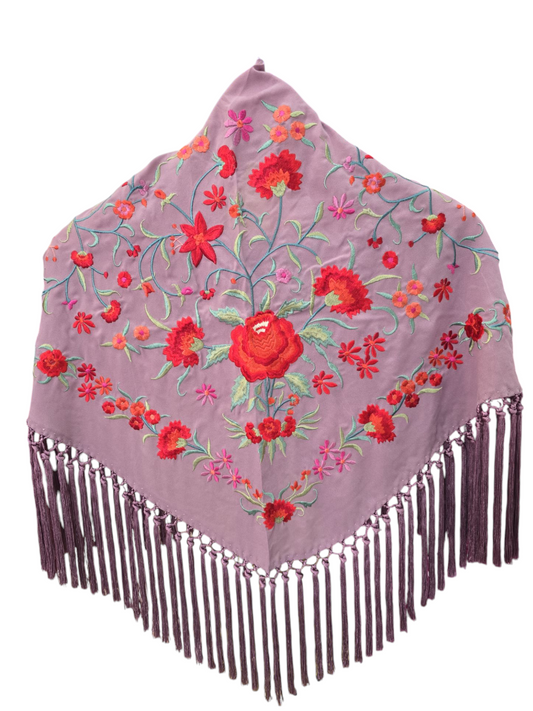 Mantón Clavel