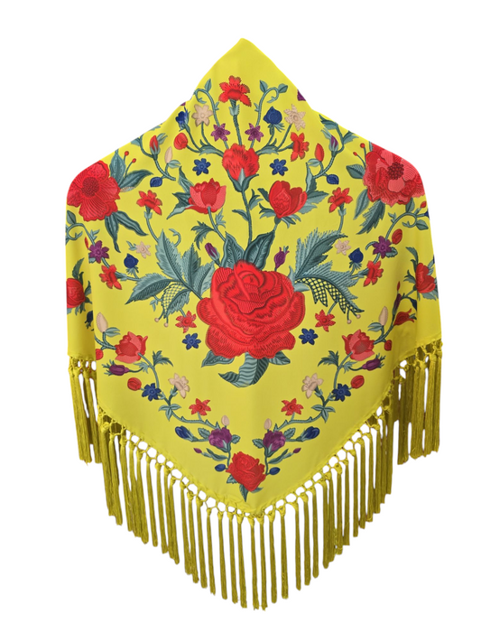 Mantón Pintado