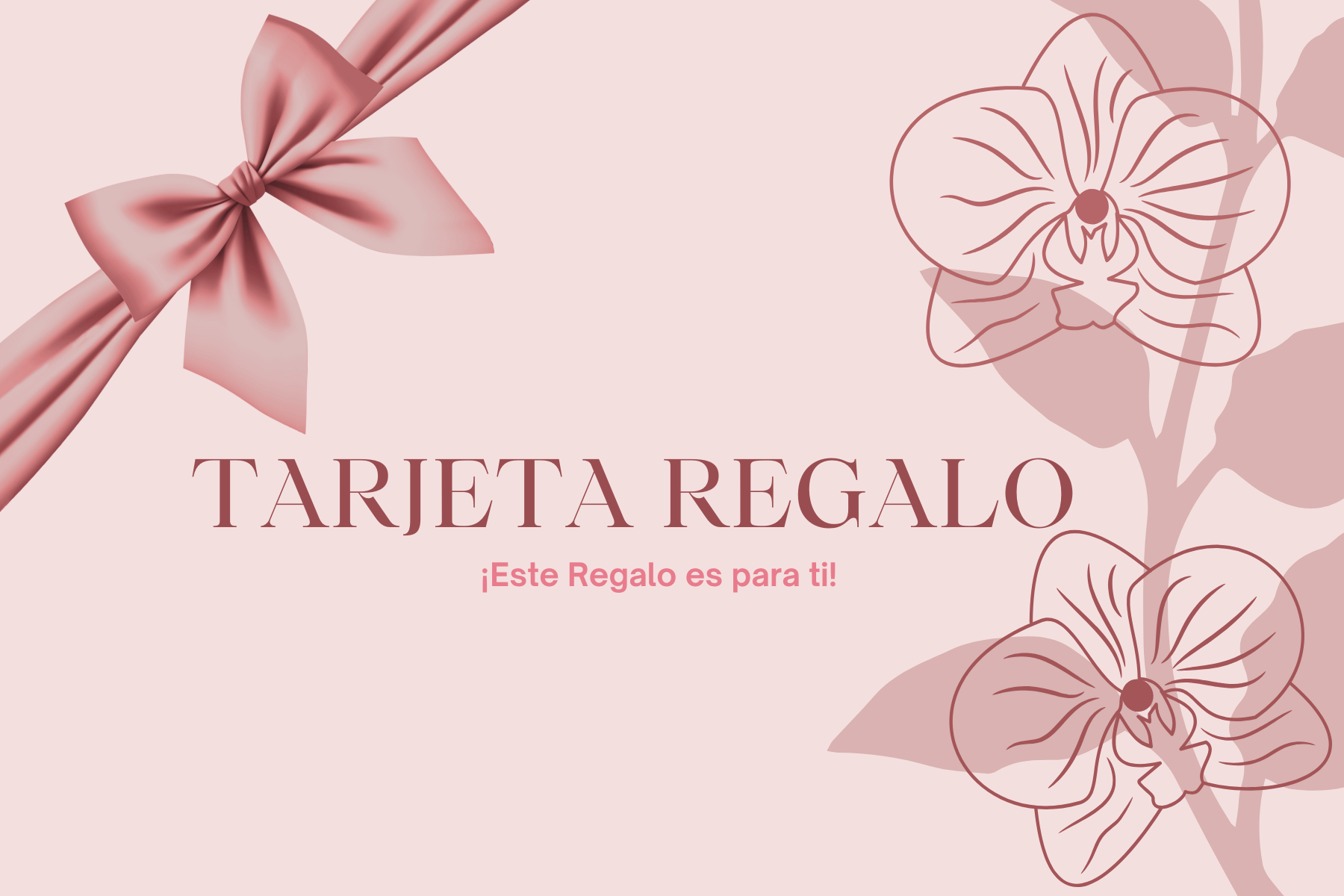 Tarjeta de Regalo