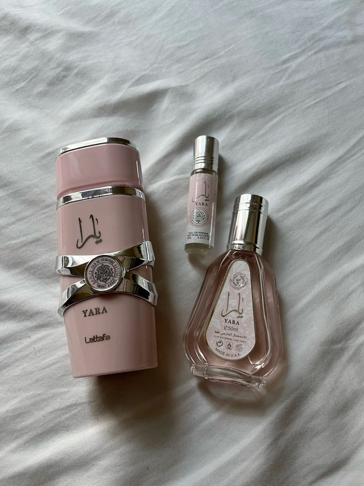 Pack Yara Rosa Trío