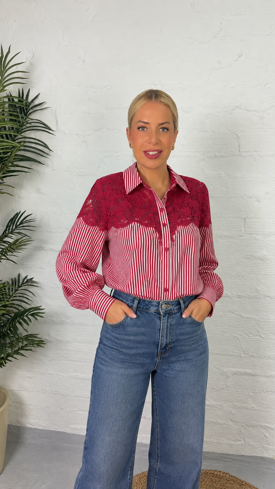 Camisa Encaje