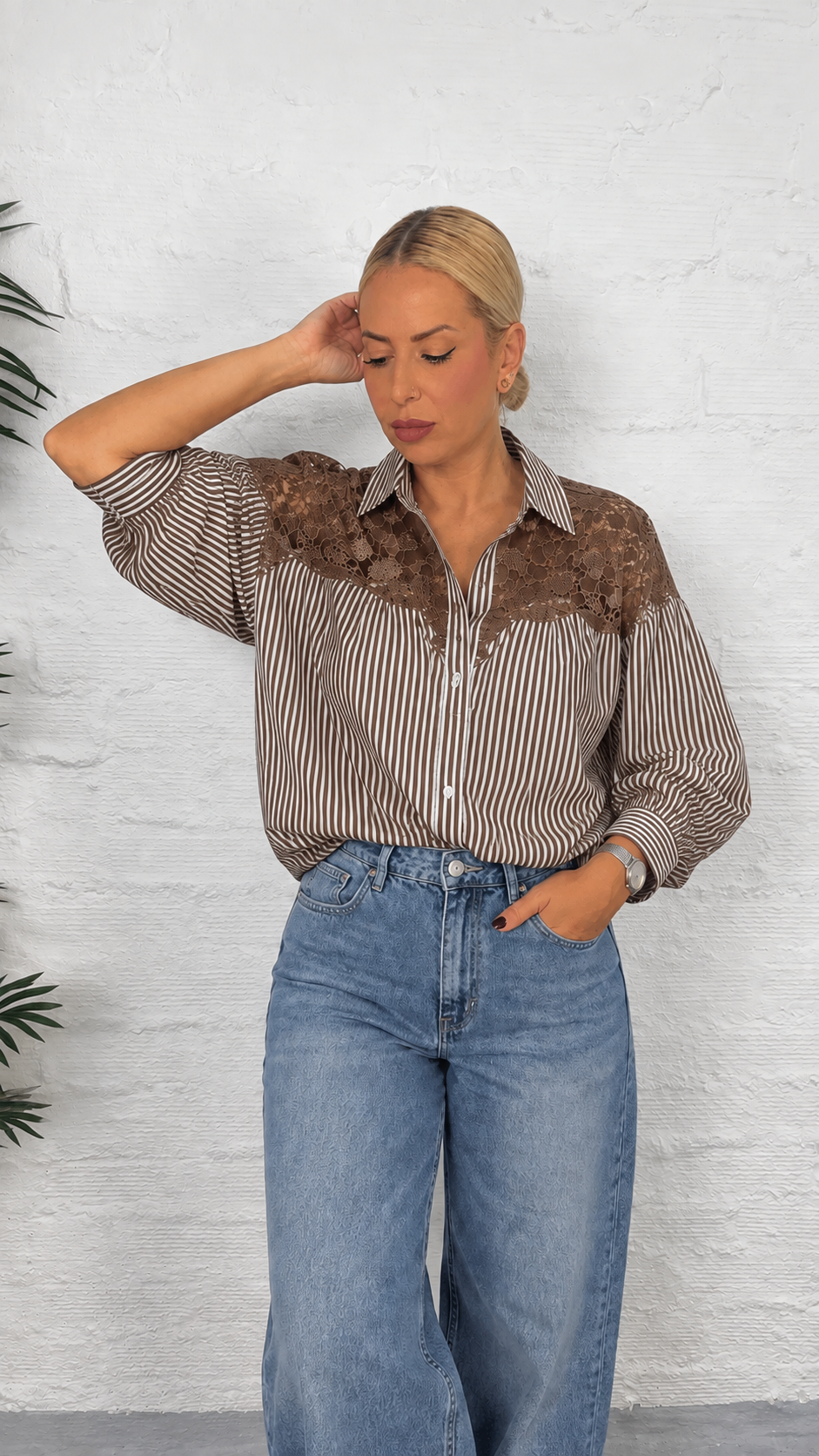 Camisa Encaje