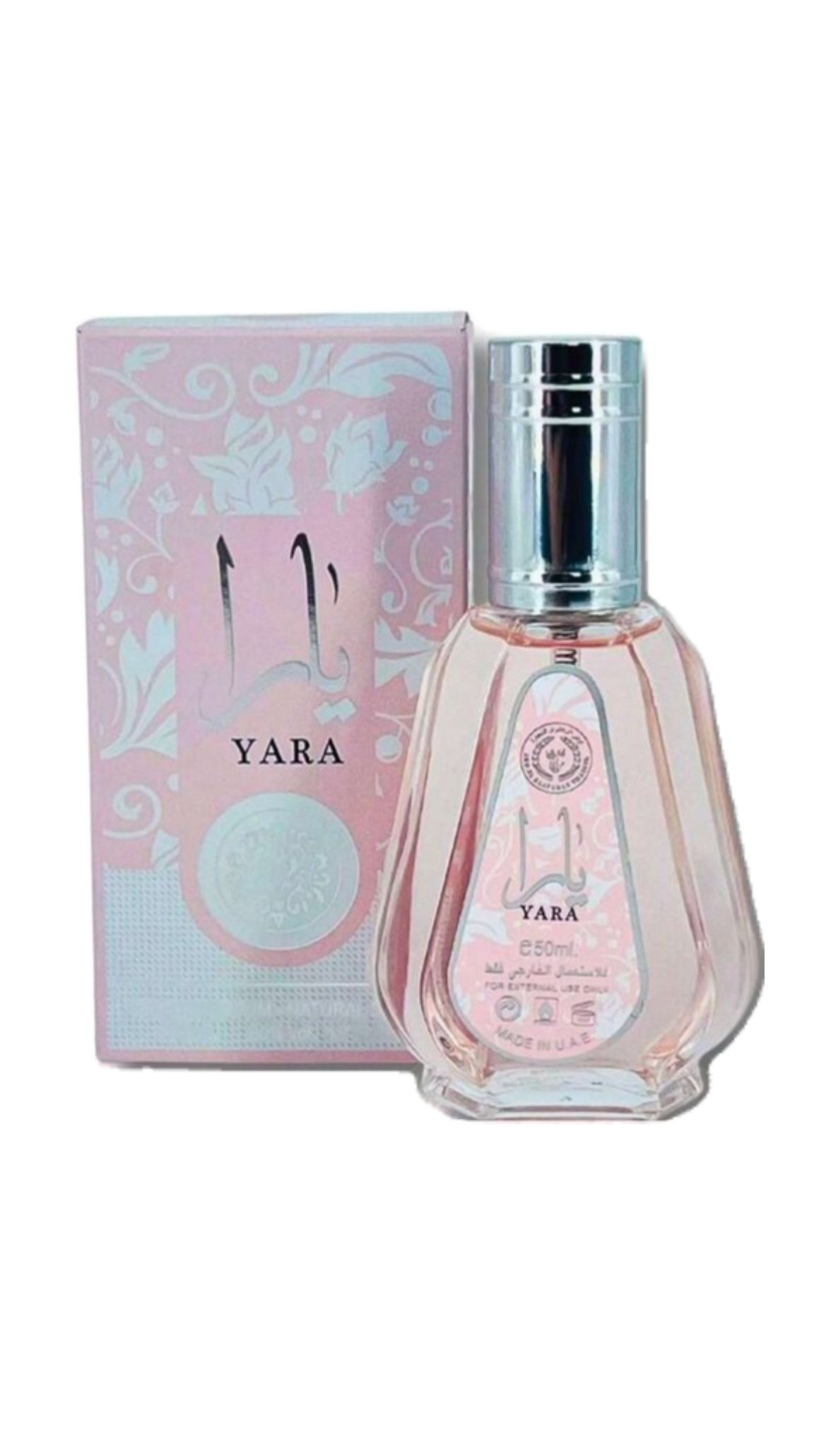Yara Rosa 50ml
