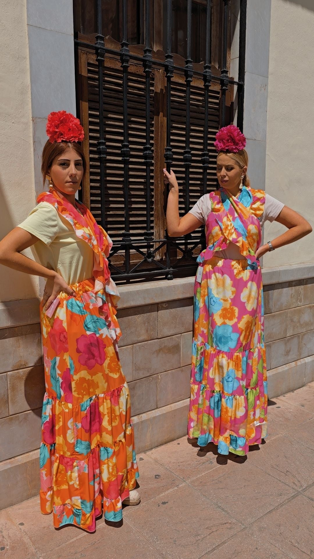 Conjunto de Falda y Pico