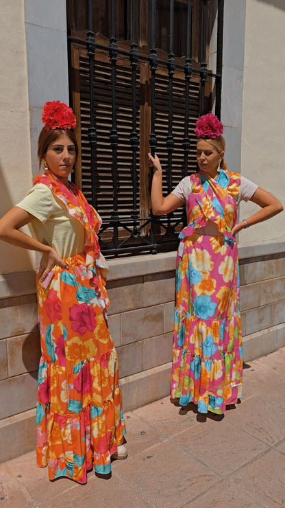Conjunto de Falda y Pico