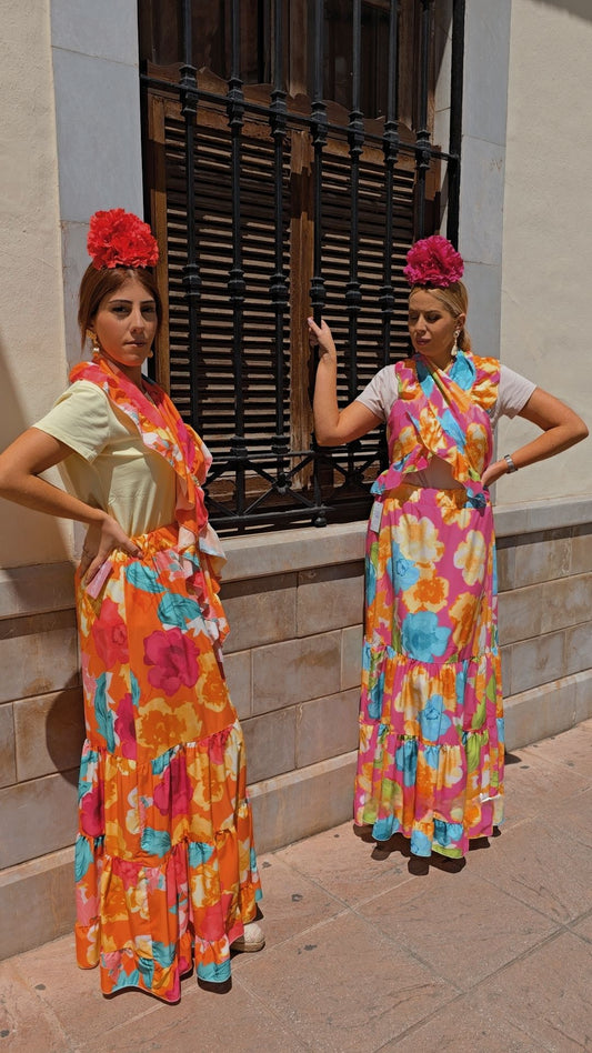 Conjunto de Falda y Pico