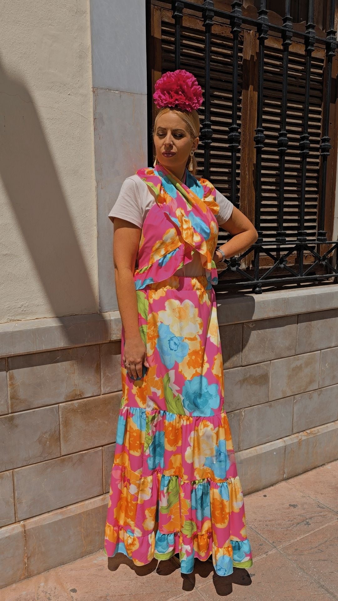Conjunto de Falda y Pico