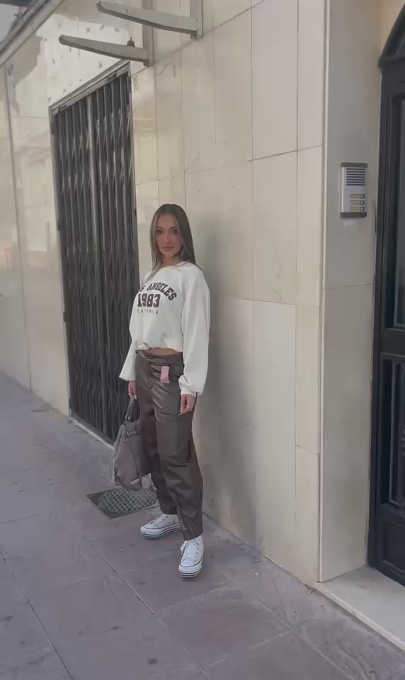 Sudadera los angeles