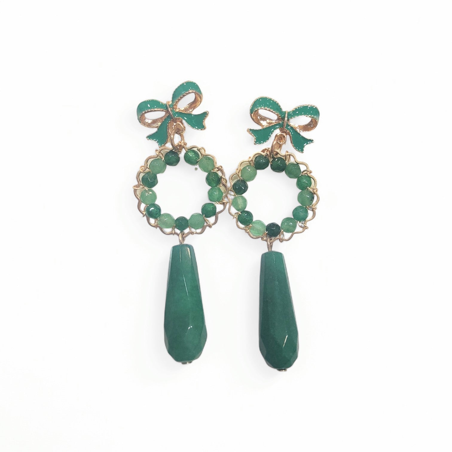 Pendientes  Lazos
