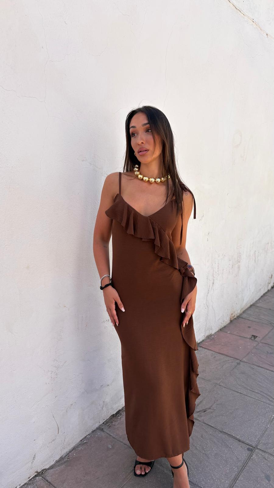 Vestido medusa