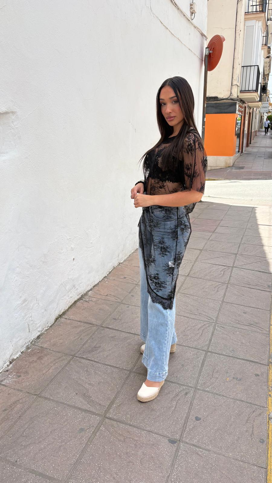 Blusa Encaje