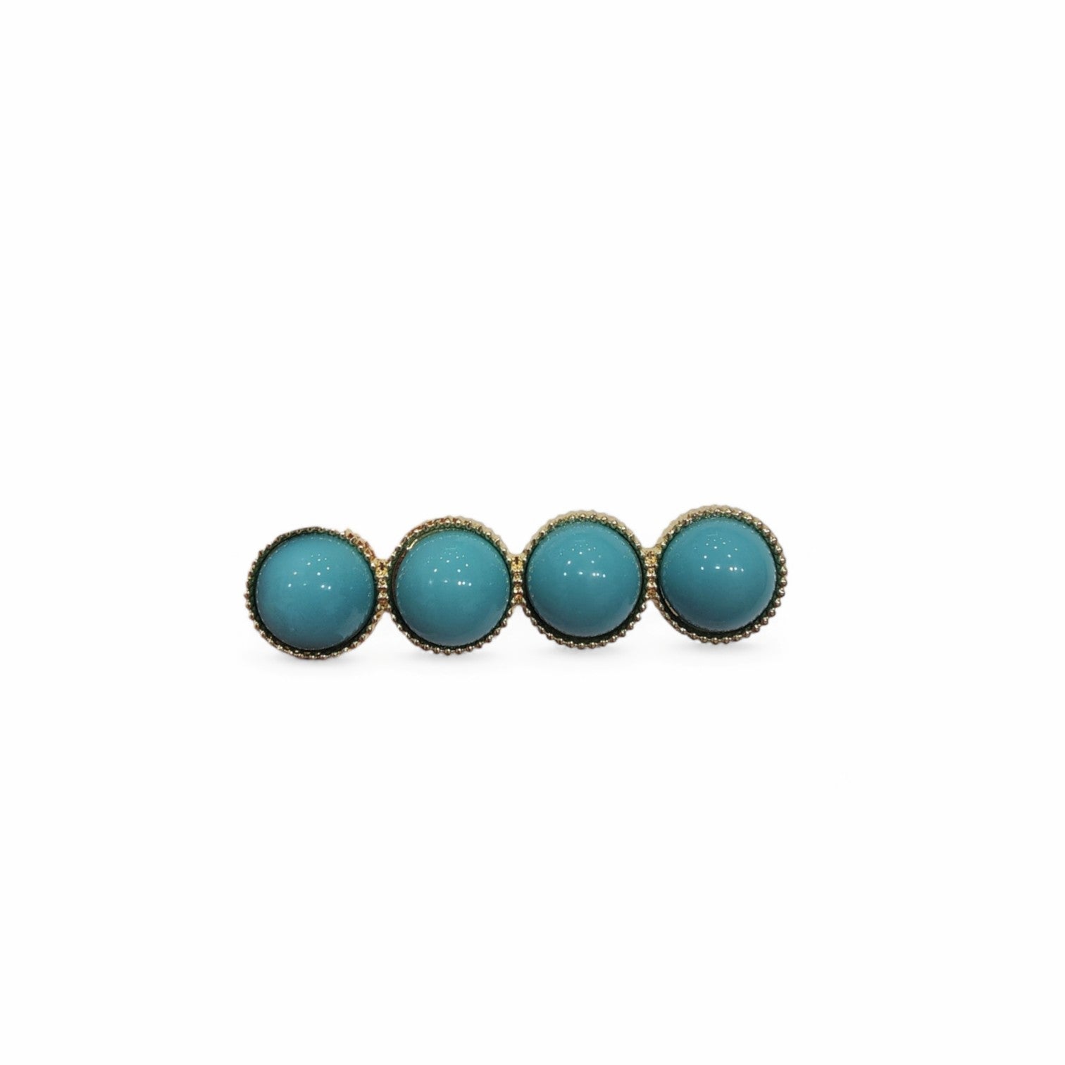 Broche Perla Azul