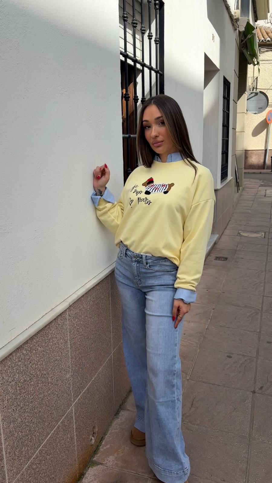 Sudadera Je Suis