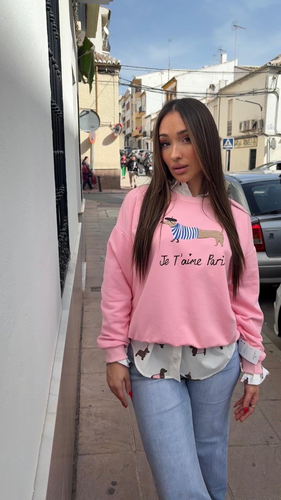 Sudadera Perros