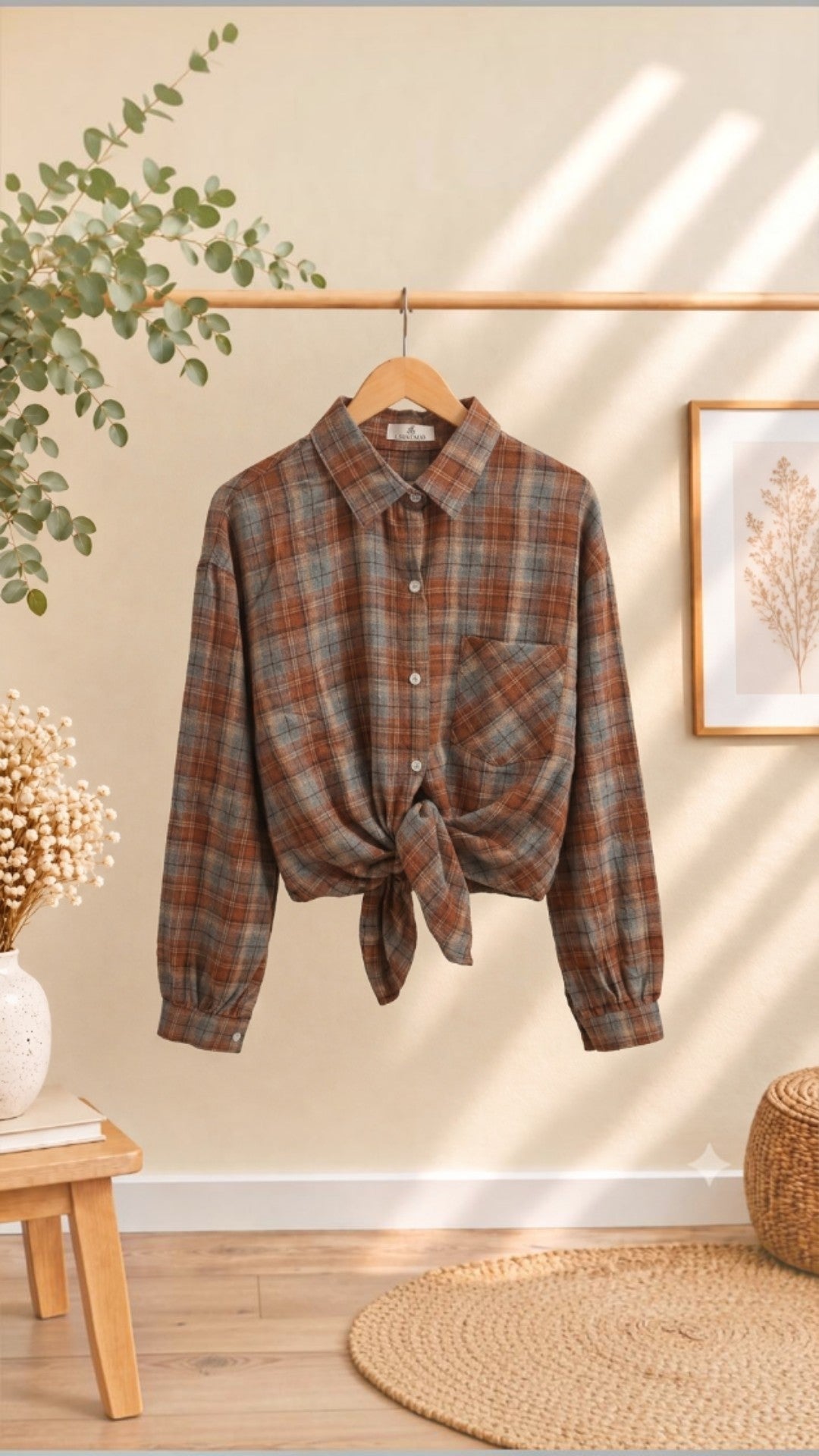 Camisa Cuadros