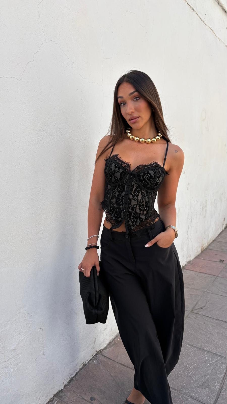Corset Encaje