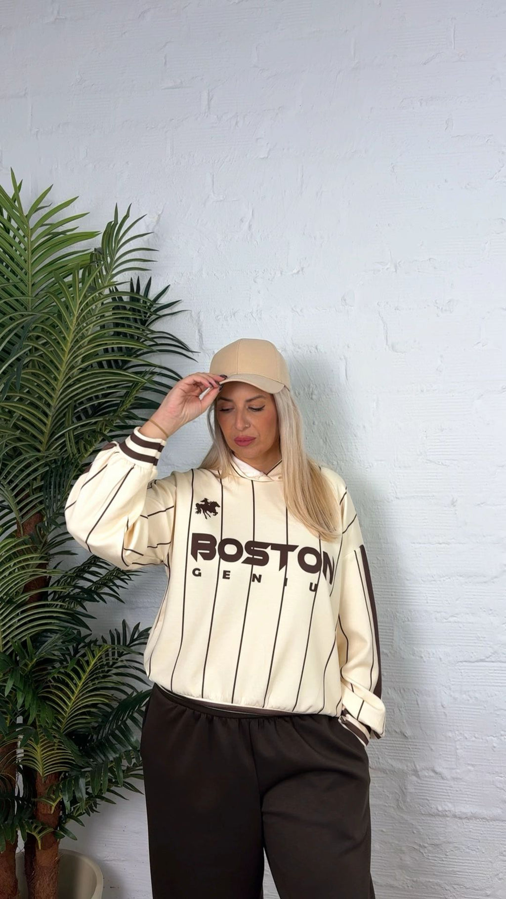 Sudadera Boston