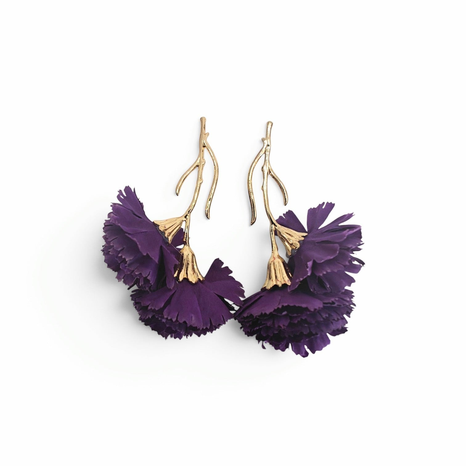 Pendientes Clavel