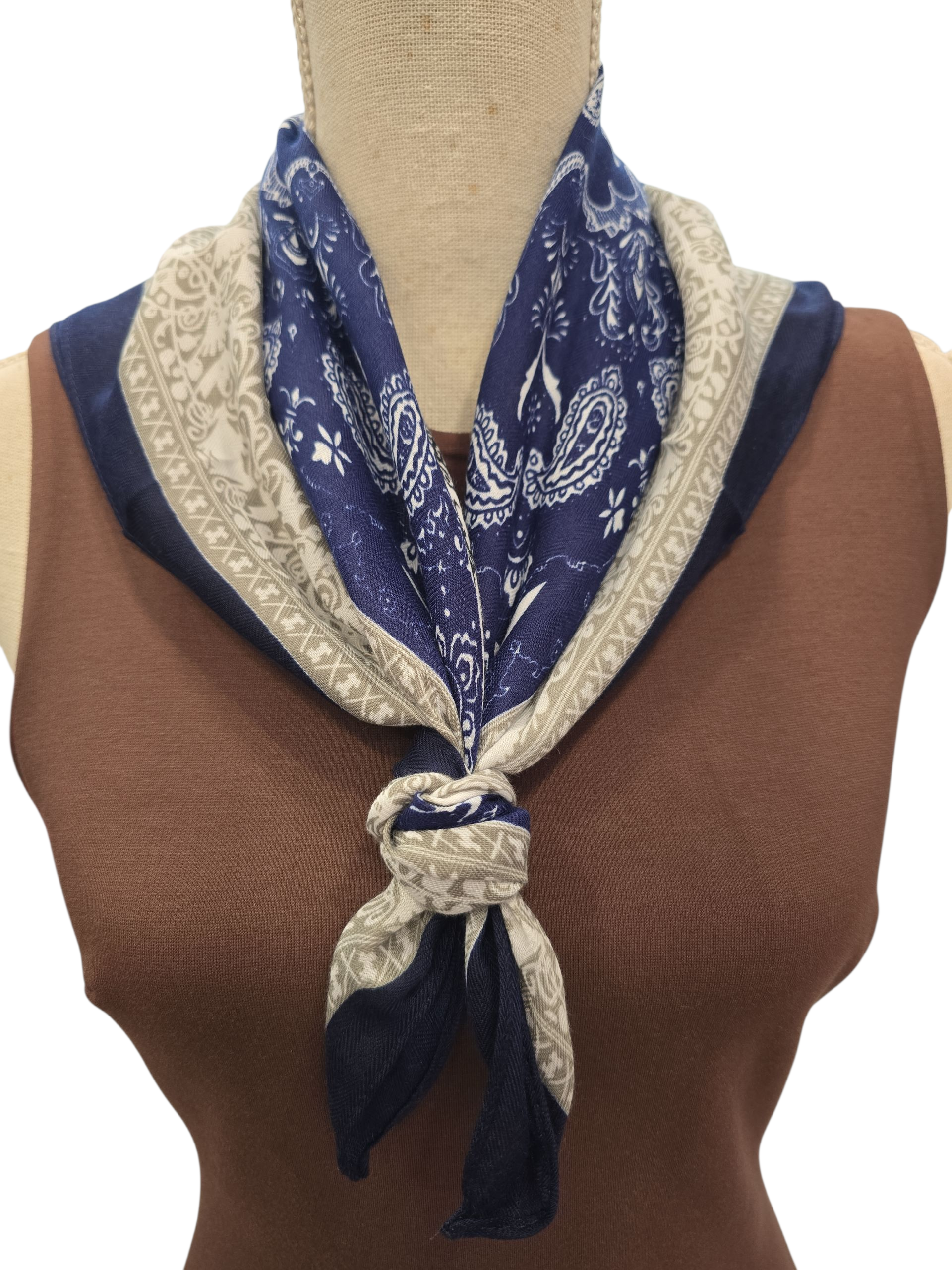 Pañuelo de algodón portugués