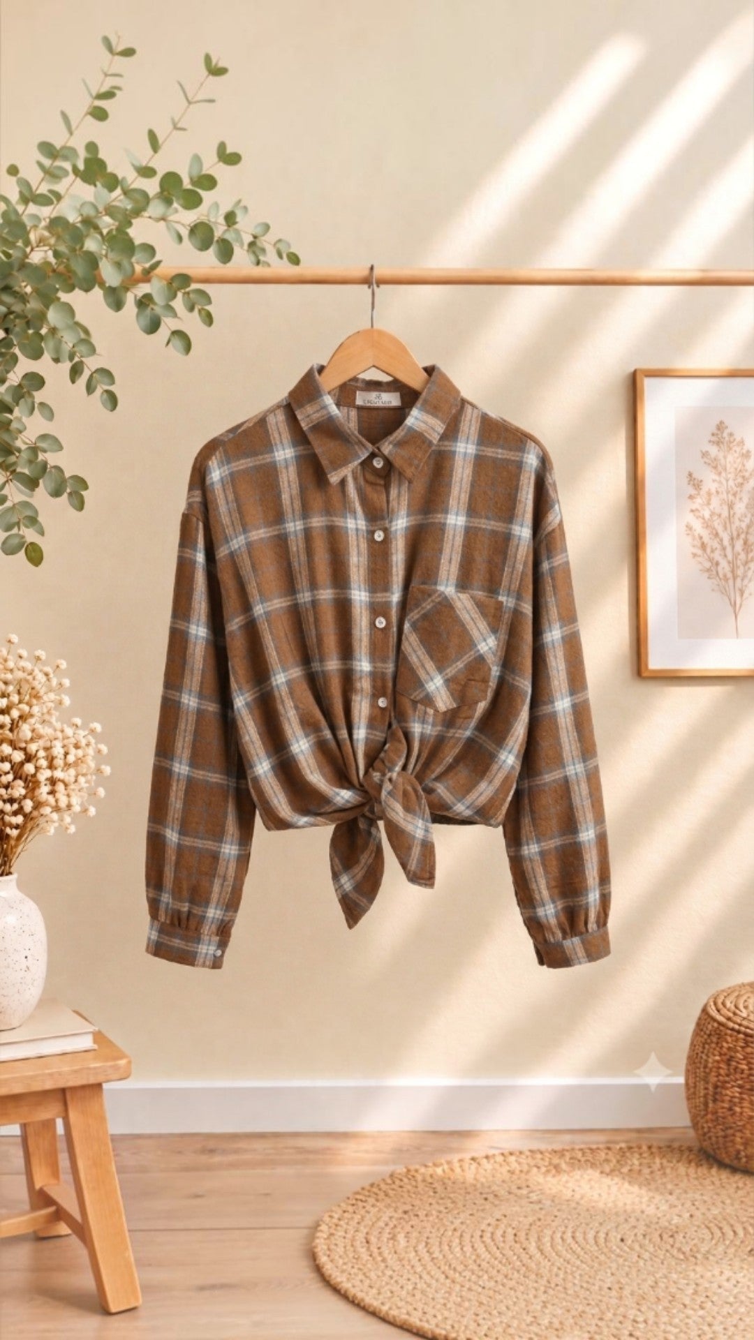 Camisa Cuadros