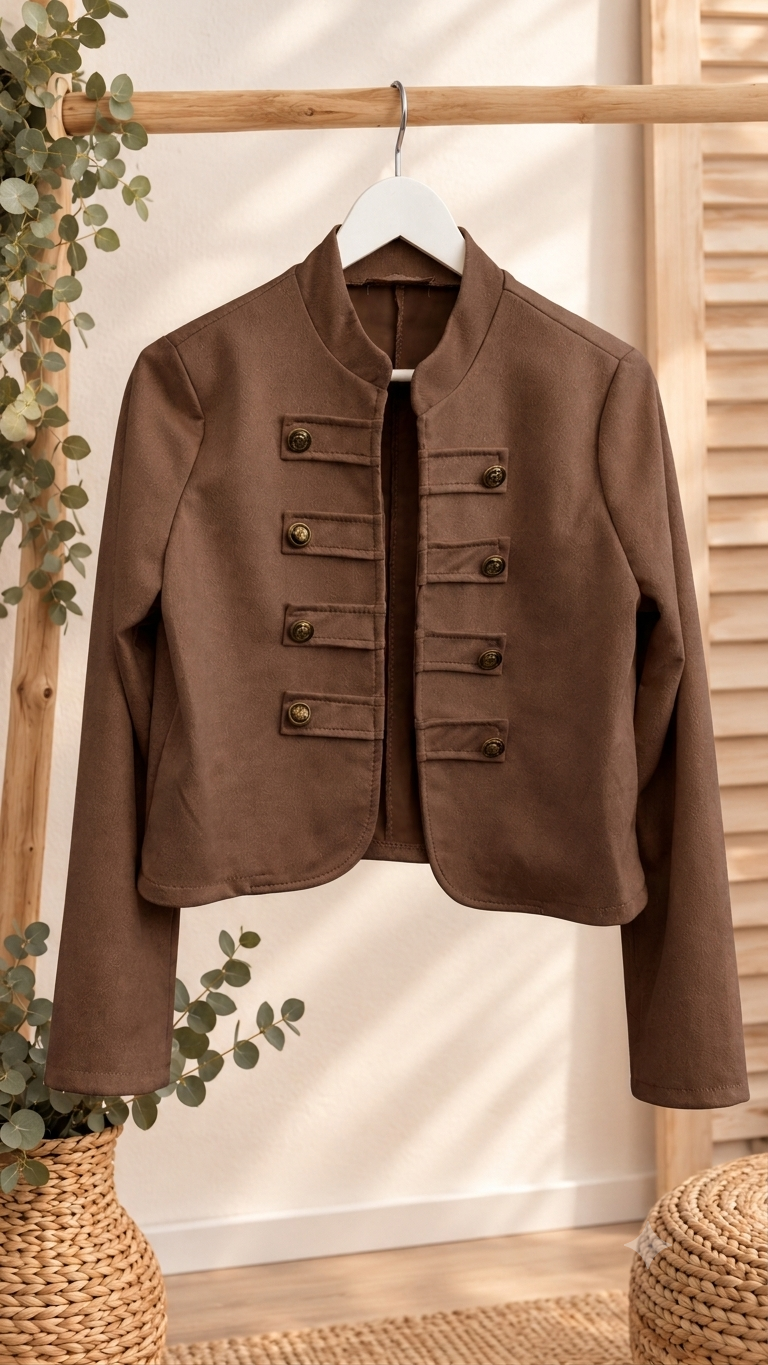 Chaqueta Botones