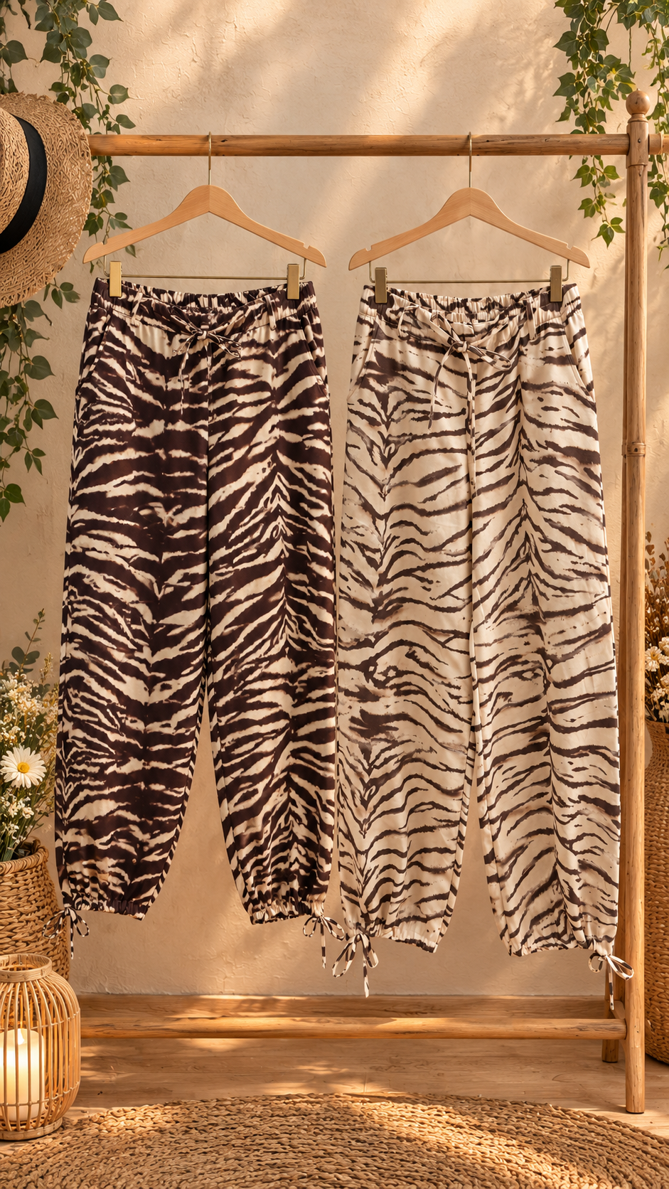 Pantalón Cebra
