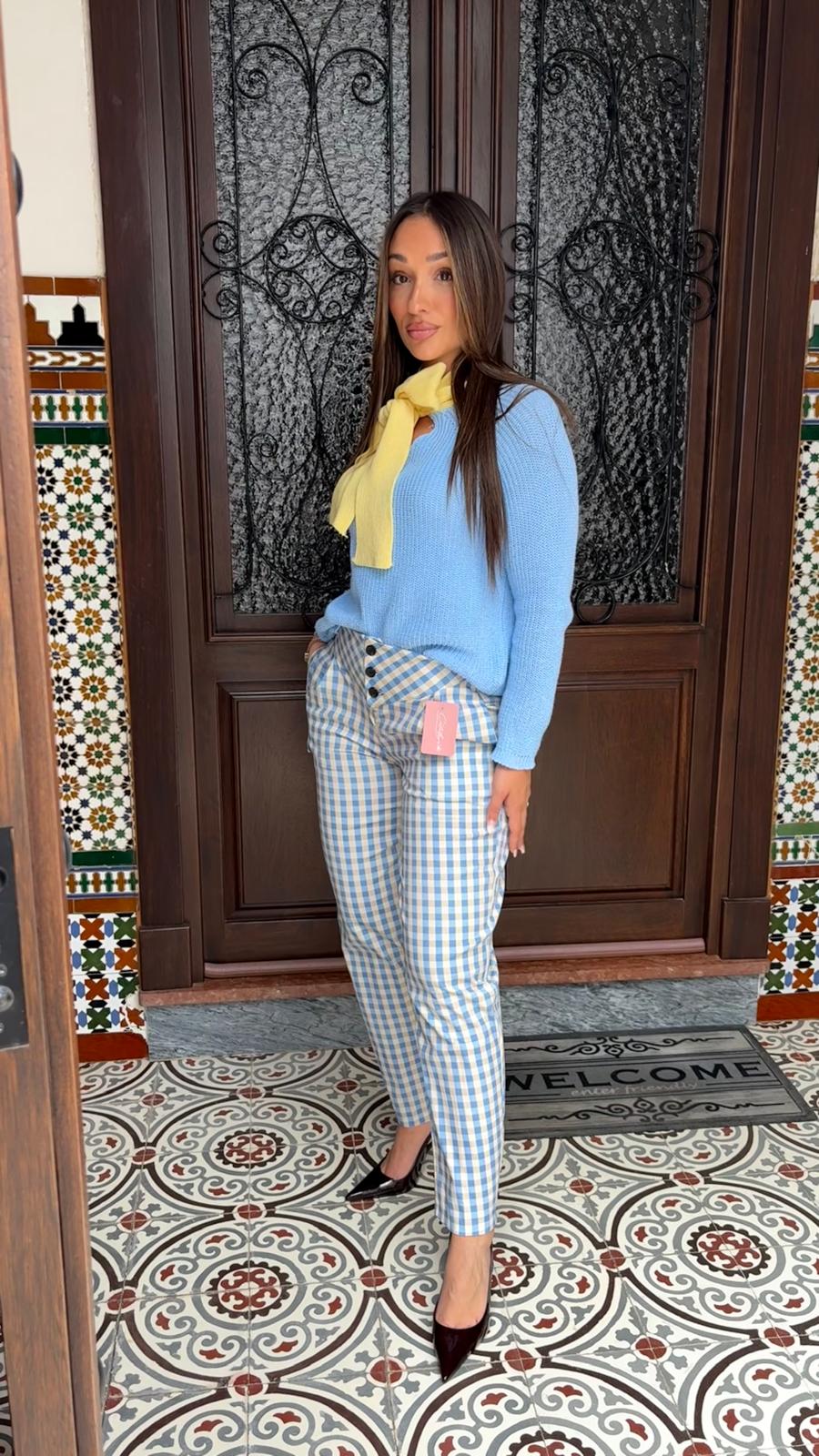 Pantalón Cuadros