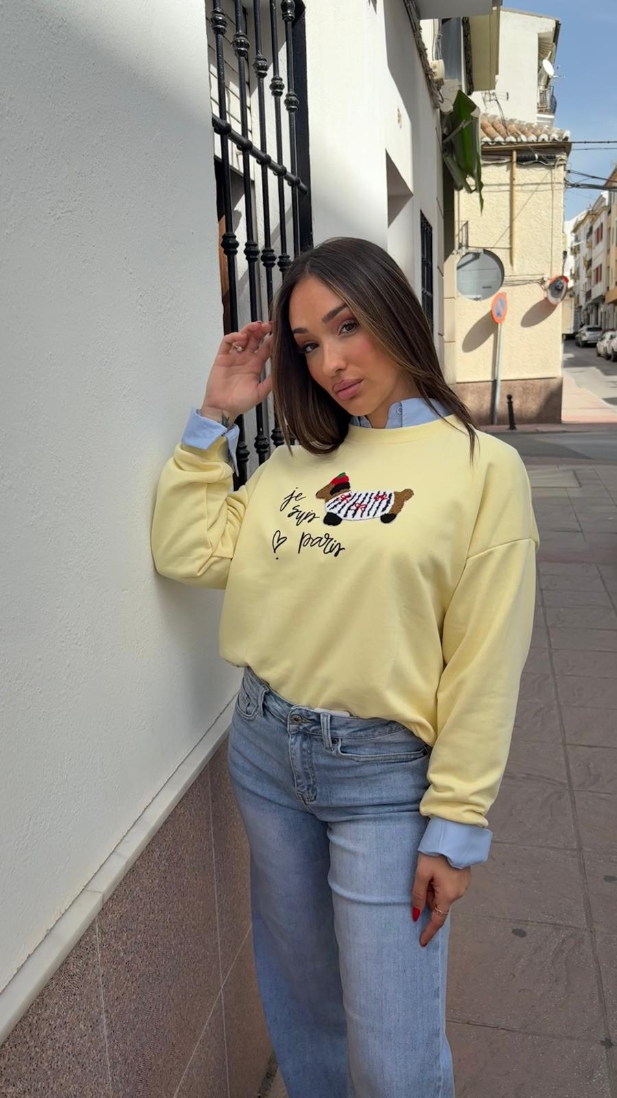 Sudadera Je Suis