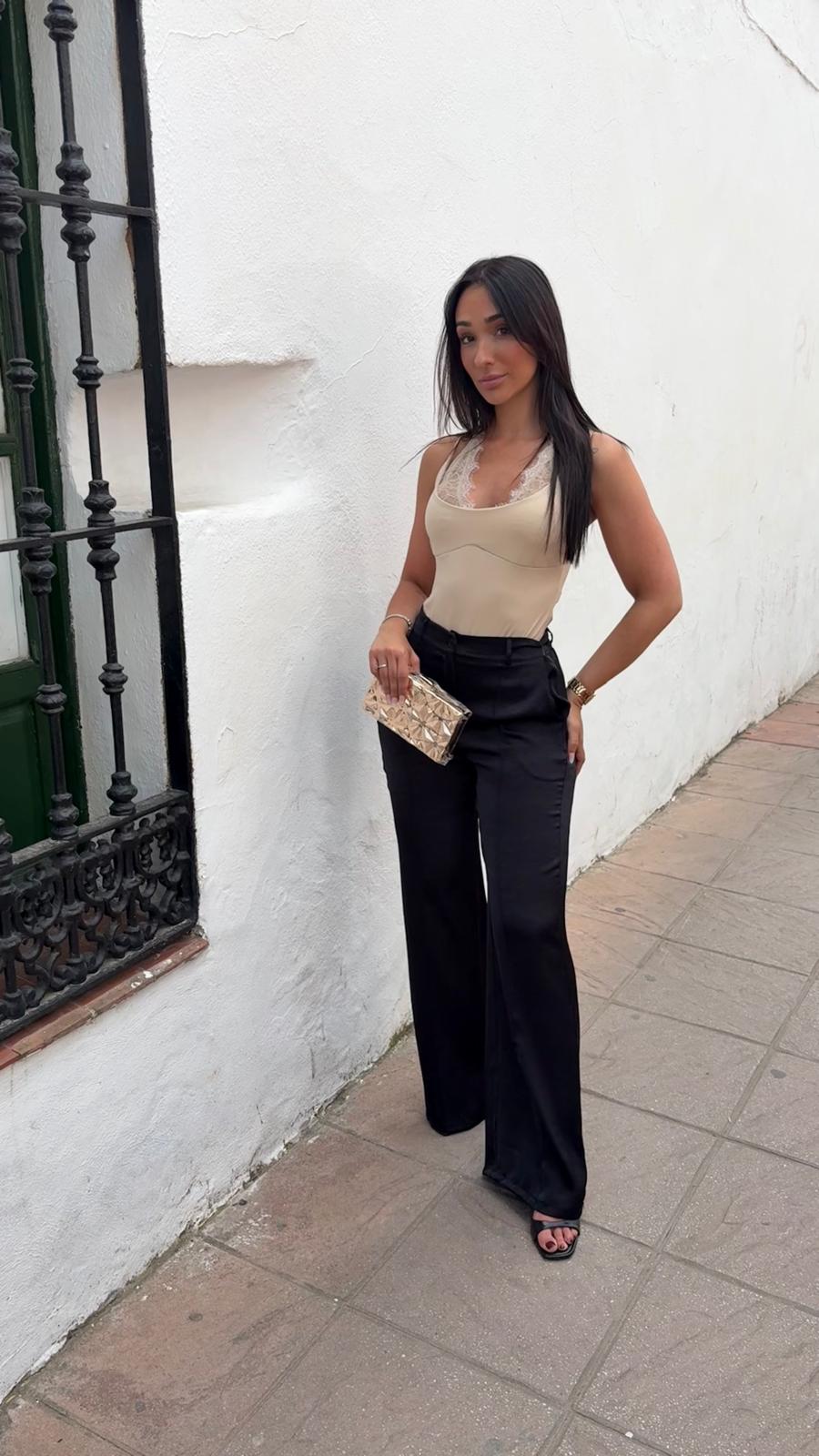 Pantalón Satinado