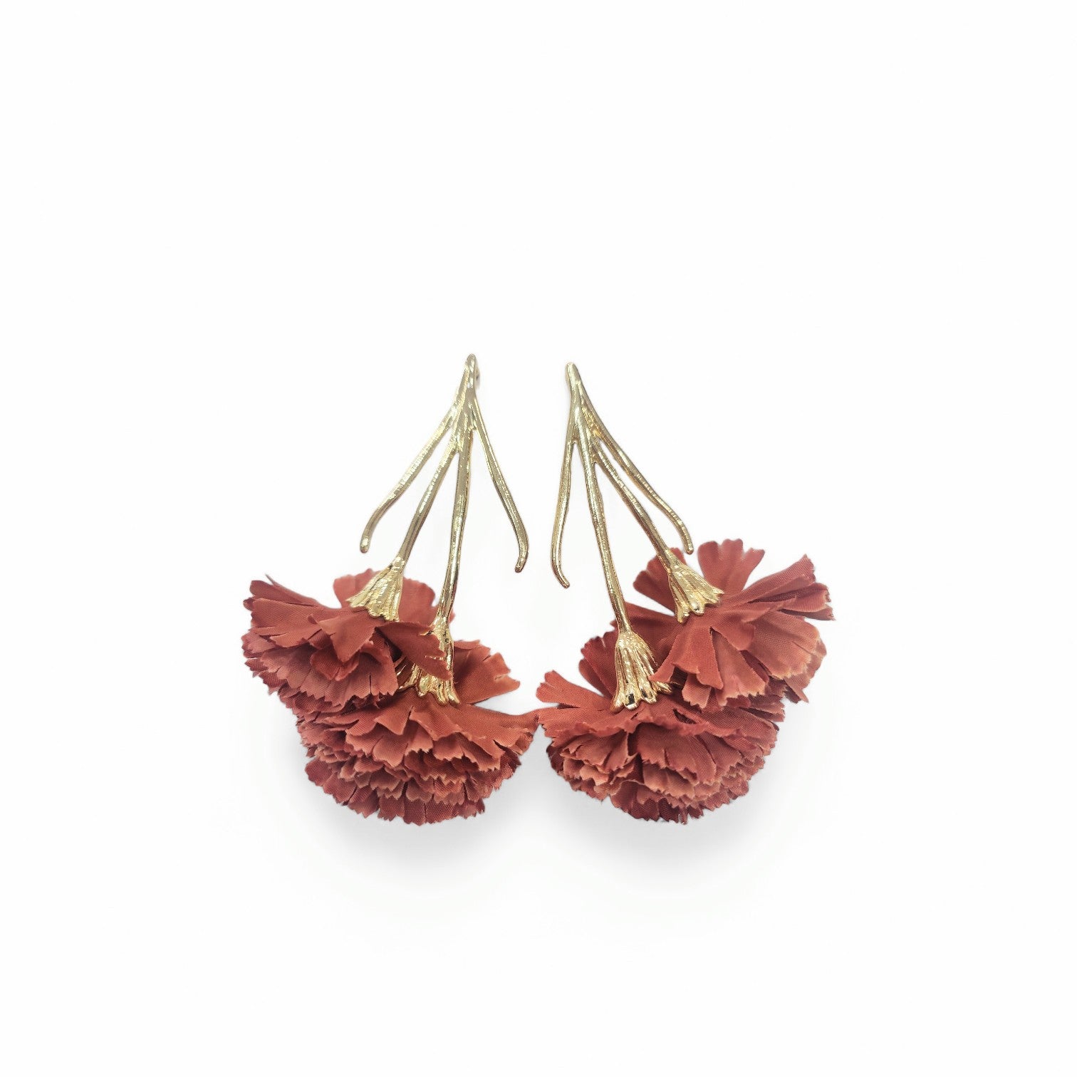 Pendientes Claveles