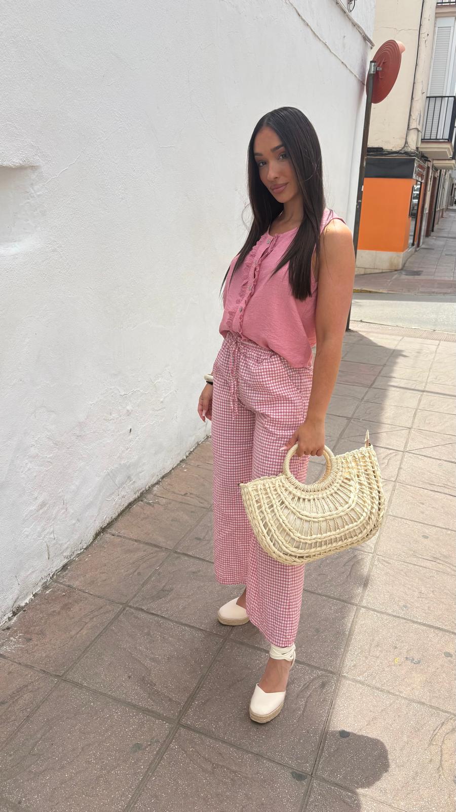Pantalón Vichy