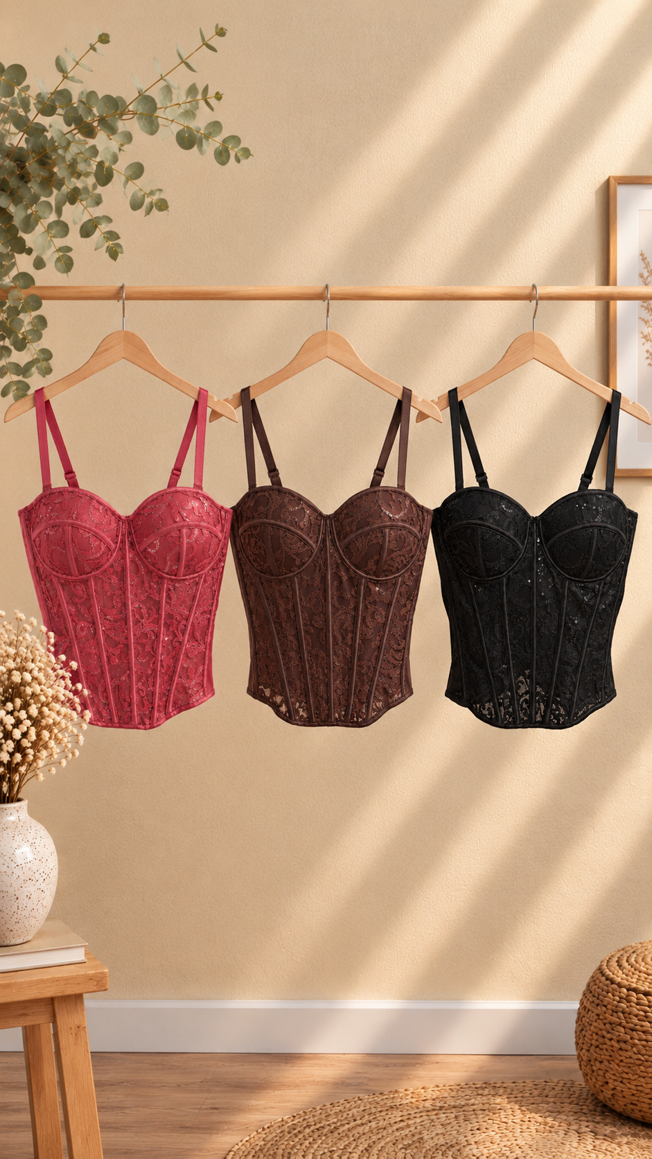 Corset Brillo
