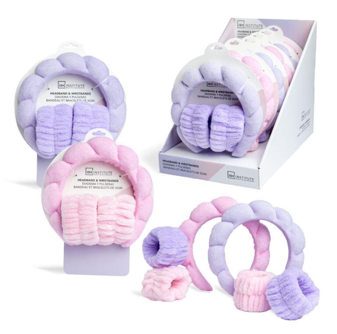 pack de diadema y muñequeras