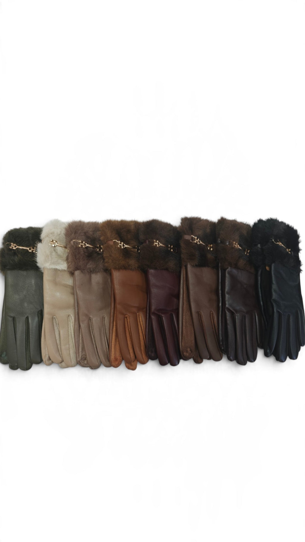 Guantes Hebilla