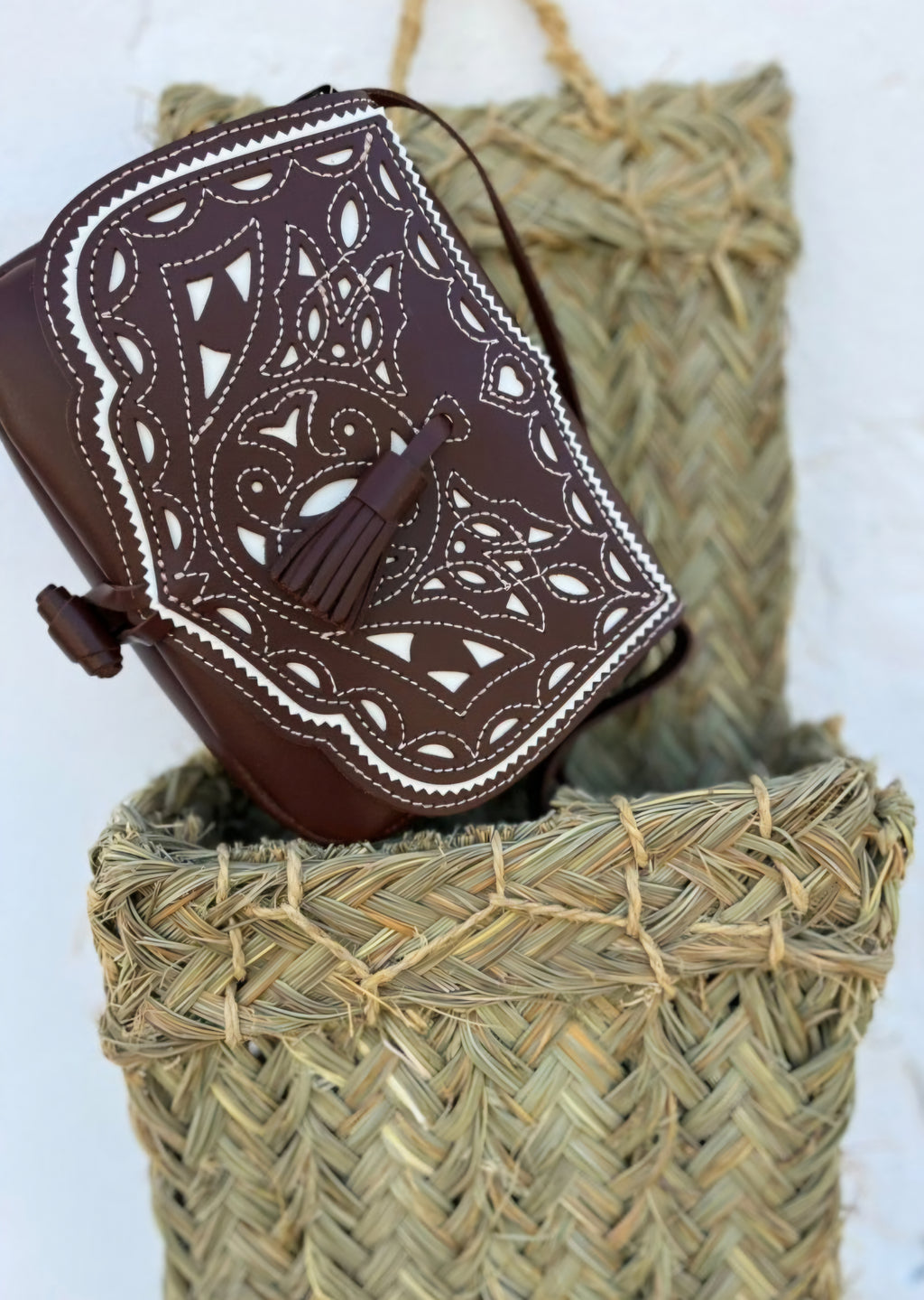 Bolso Riñonera con borla