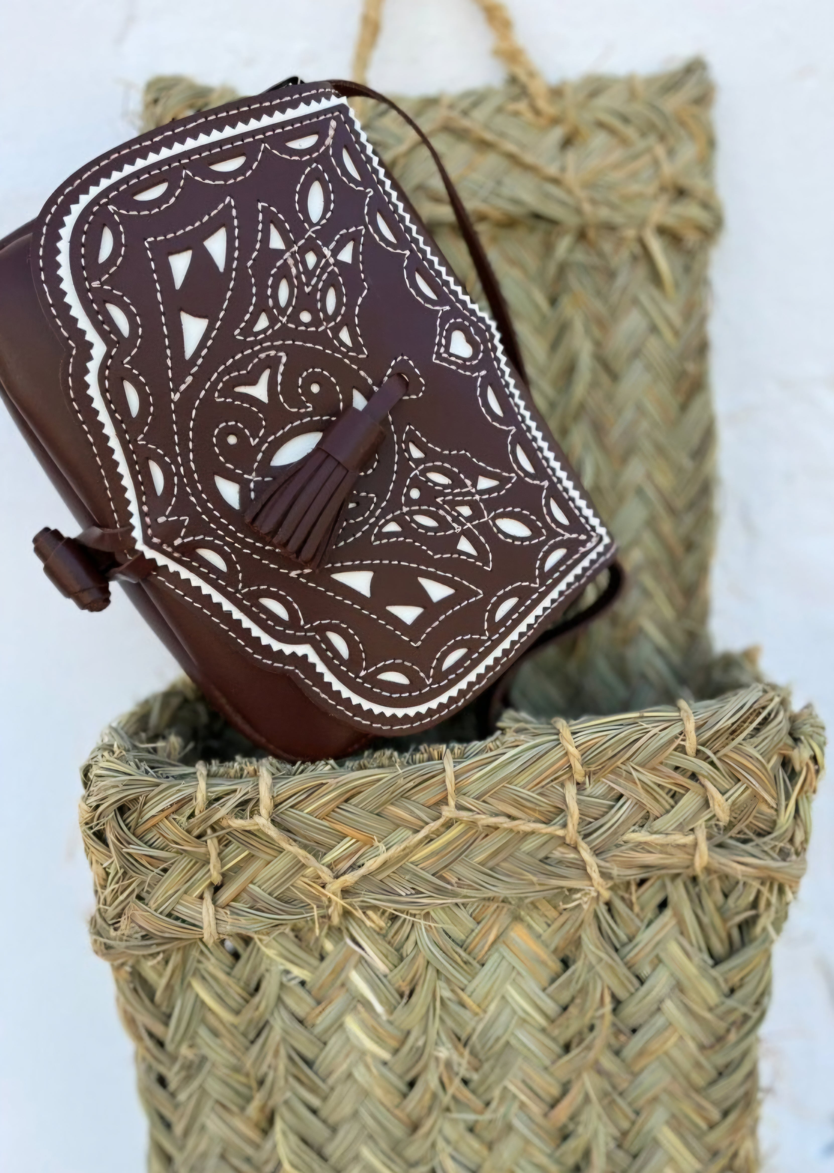 Bolso Riñonera con borla