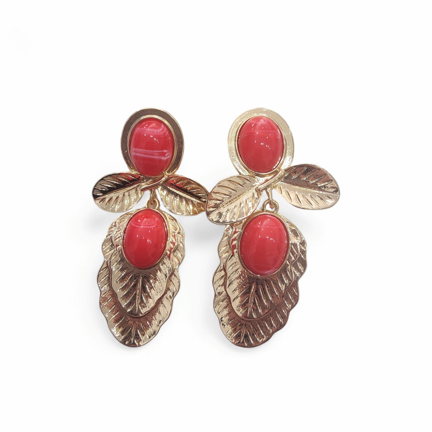 Pendientes Hoja Gema