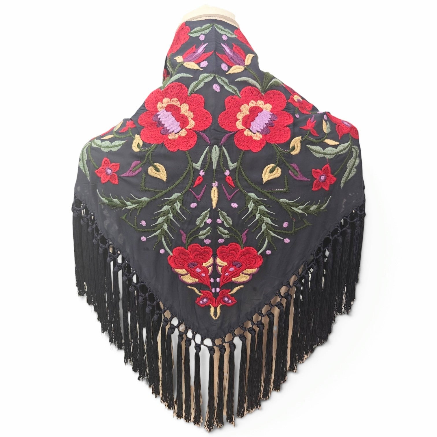 Mantón Flores