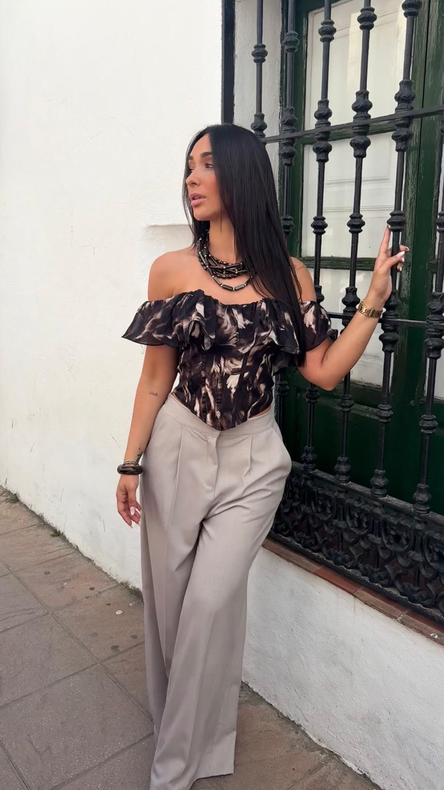 Pantalon de pinza