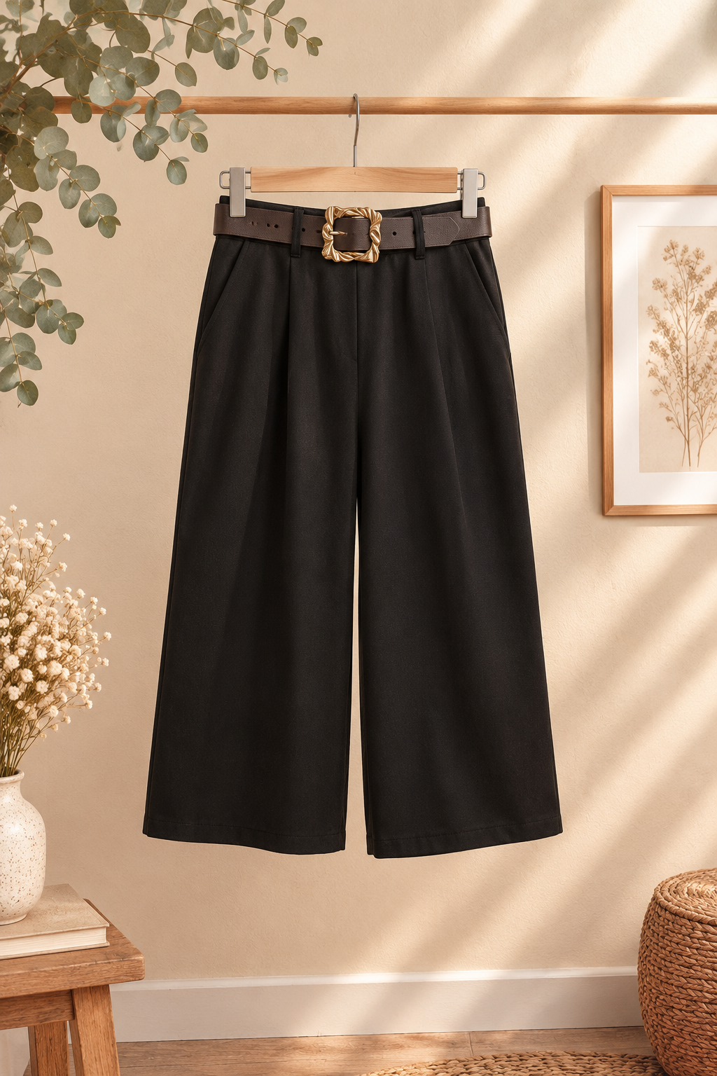 Pantalón Cropped