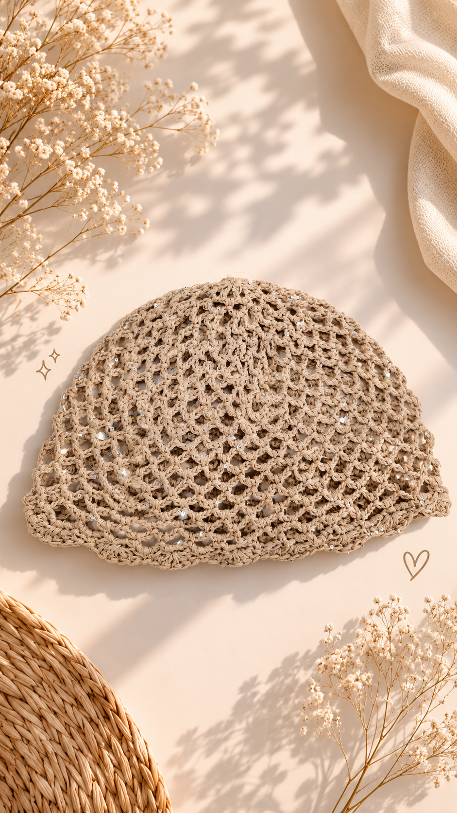 Gorro de Crochet