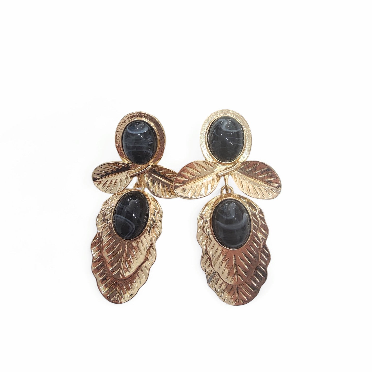 Pendientes Hoja Gema