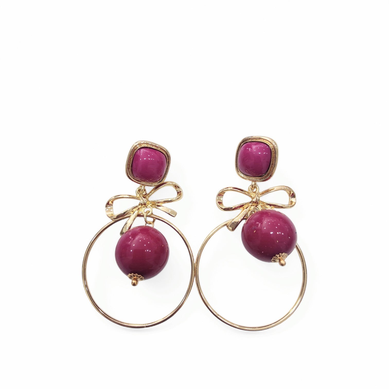 Pendientes Aros Colores