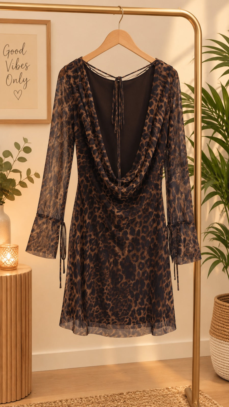 Vestido Animal