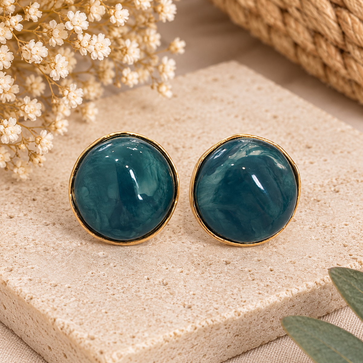 Pendientes Gema