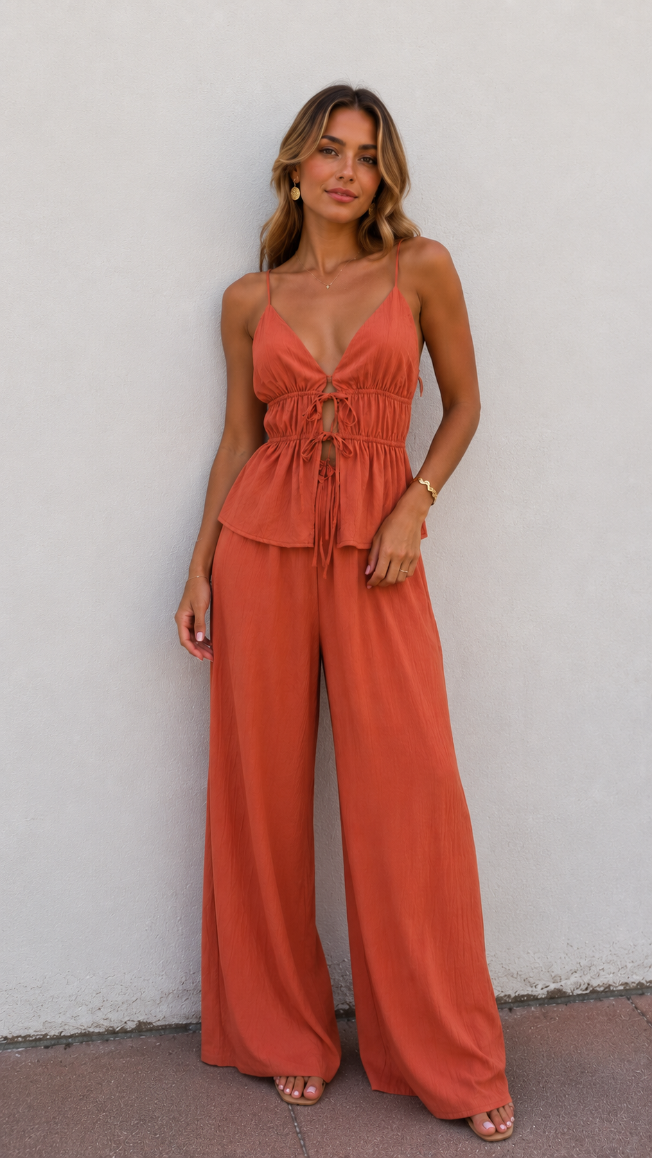 Conjunto Fruncido
