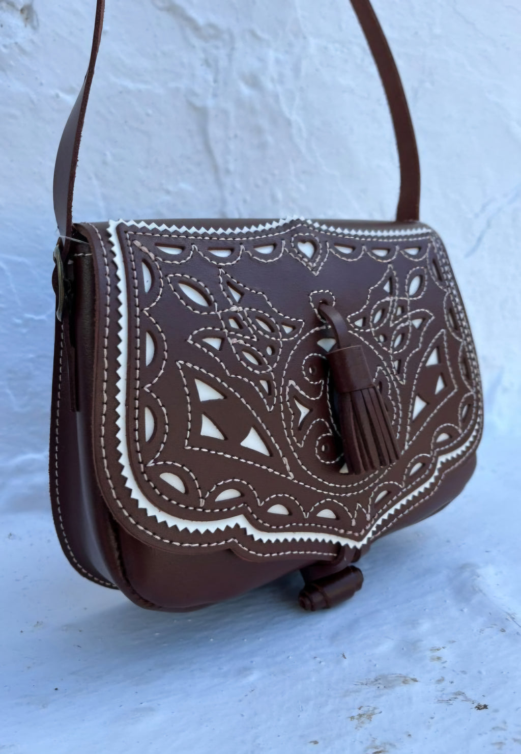 Bolso Riñonera con borla