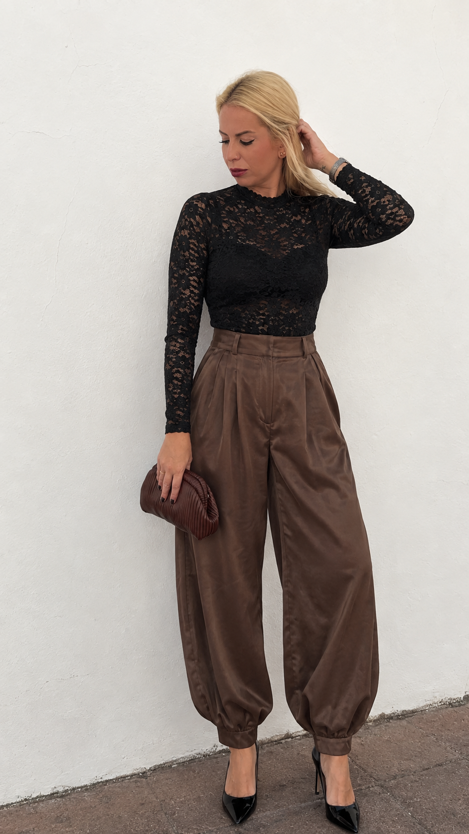 Pantalón Satén
