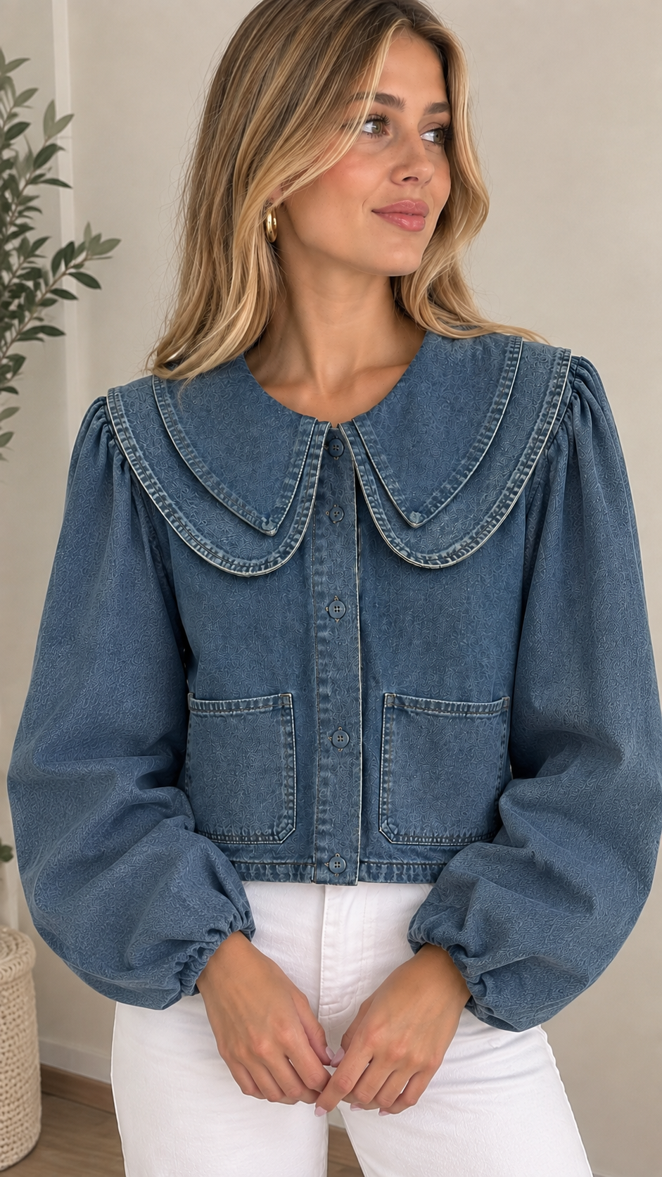 Chaqueta Denim