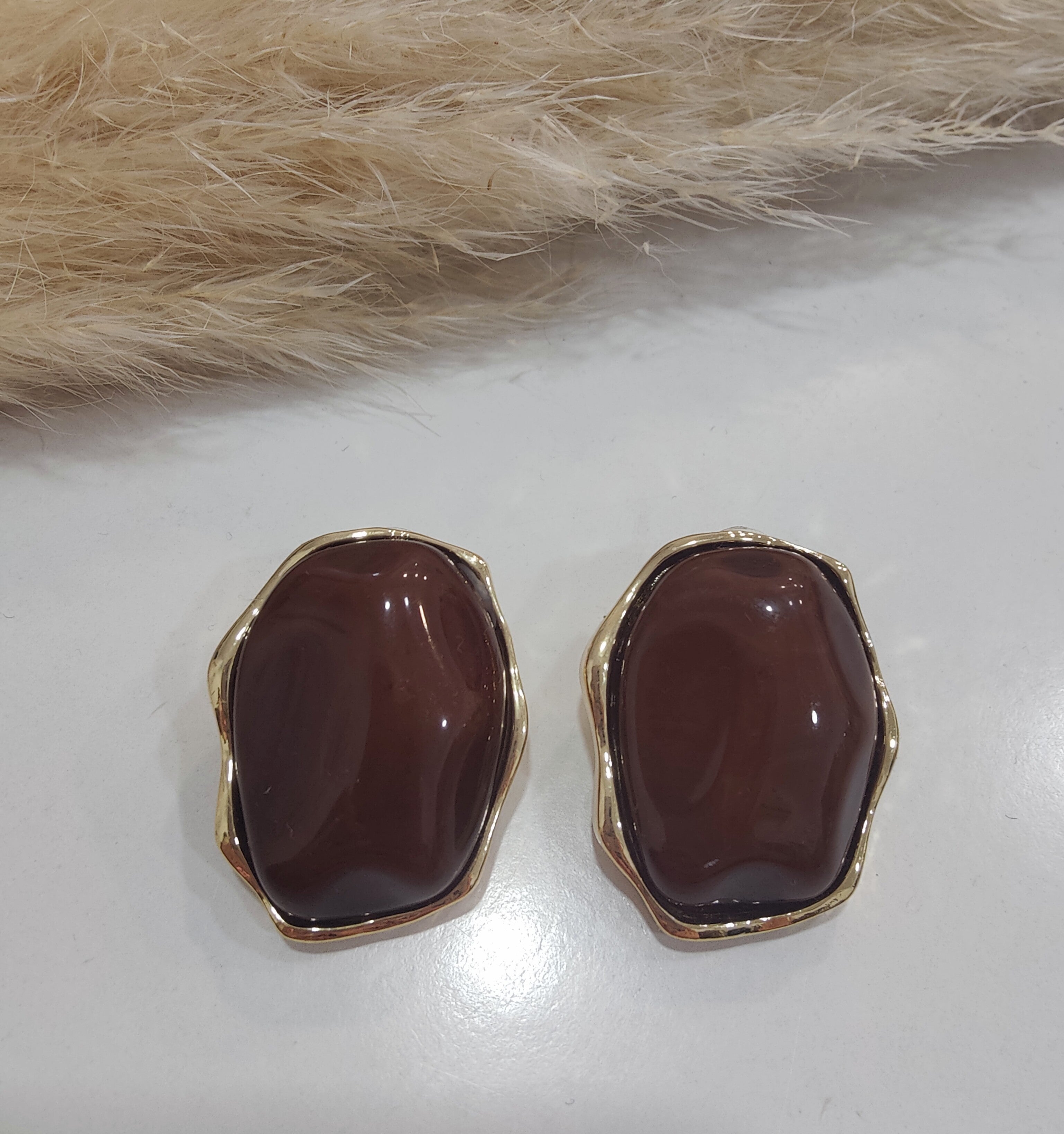 Pendientes Marfil